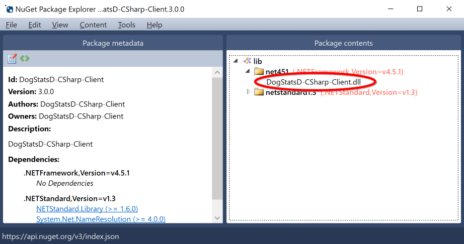 Contents of DogStatsD-CSharp-Client 3.0.0